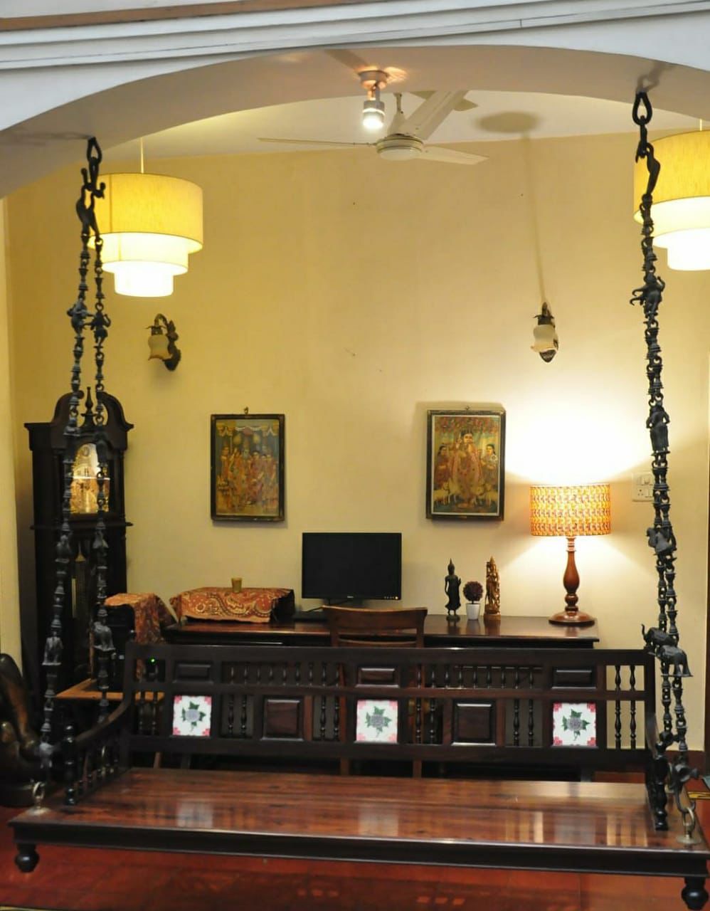 Chettinad Swings